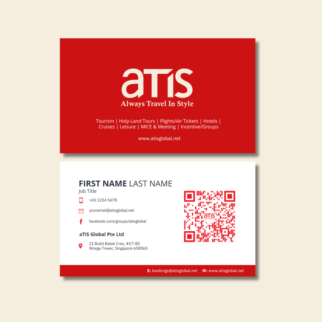 Atis Name Card