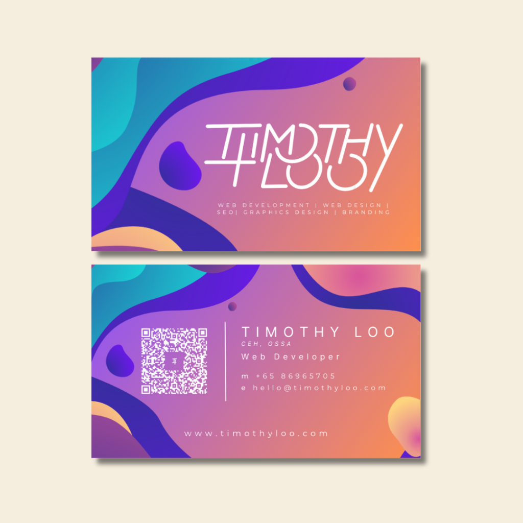 Timothy Name Card